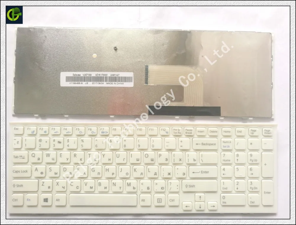 Russian keyboard For Sony VIAO VPCEH VPC EH VPCEH3F1R VPCEH10EB PCG-71912V PCG-71911X PCG-71812V PCG-71911W 9Z.N5CSQ.201 RU