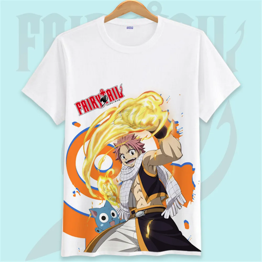 Cosplay&Ware [0]T-shirts Fairy Tail Cosplay T Shirt Black O-neck Short Sleeve Costumes Magical Tops Tees Adult Kid -Cosplay&Ware anime Shop HTB1WFZCVsfpK1RjSZFOq6y6nFXar.jpg