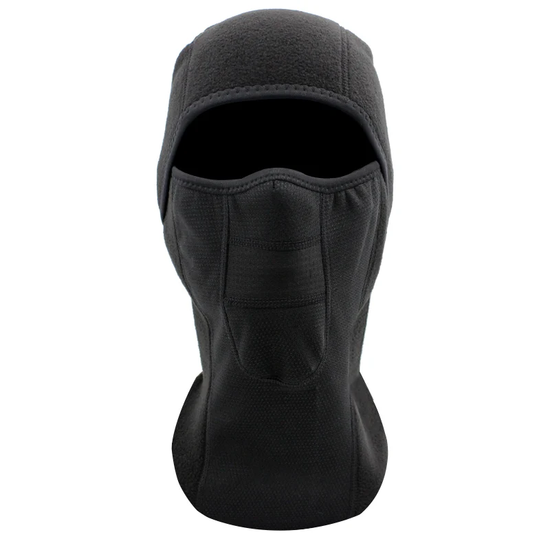 ROAOPP полярная флисовая шерсть Балаклава мотоциклетный шлем для шеи теплая маска для лица дышащая ветрозащитная велосипедная Лыжная сноуборд тренировка - Цвет: Style 2 Face Mask