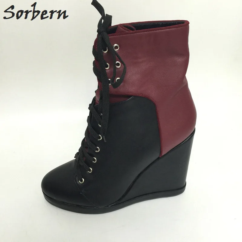 women's winter boots with wedge heel
