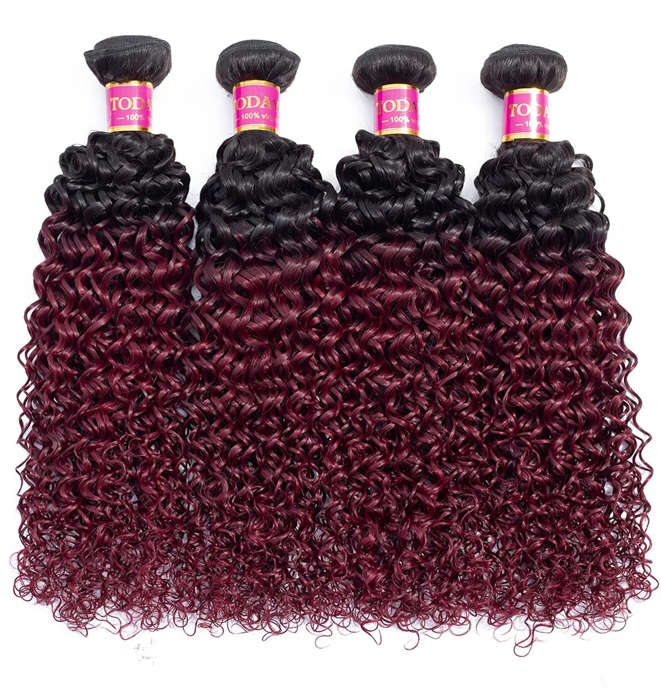 human hair bundles with closure