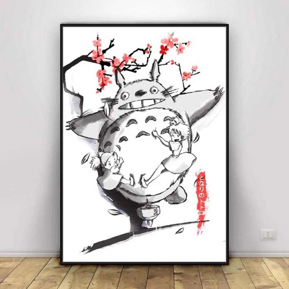 Anime-Chinchilla-Spirited-Away-Canvas-Painting-Art-Print-Poster-Picture-Wall-Modern-Minimalist-Bedroom-Living-Room.jpg_640x640 (6)