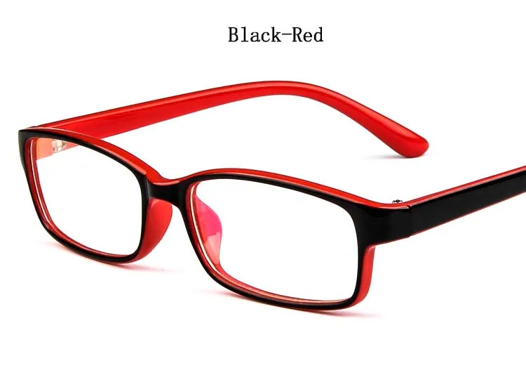 Детские Мультяшные прозрачные очки, лоскутные очки для мальчиков и девочек, очки для близорукости по рецепту, оптические оправы для очков, детские очки L3