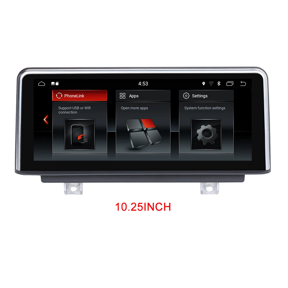 Flash Deal 8.8 inch Android 7.1 car dvd player car mutimeida auto audio for BMW 2 series/F23/F22 Cabrio NBT navigation gps radio aux bt 5