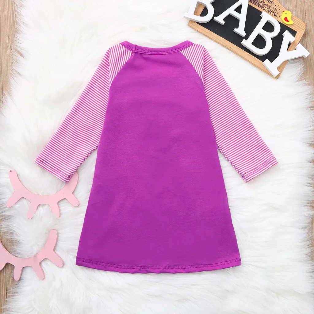 Комплект одежды для маленьких девочек; простые детские вечерние платья принцессы с рисунком лошади и решетки; Conjunto Menina
