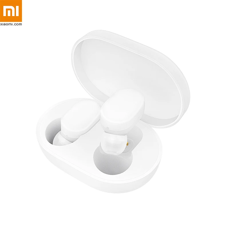 Xiaomi беспроводные наушники Air/AirDots Молодежная версия/Redmi AirDots Bluetooth 5,0 гарнитура микрофон сенсорное управление стерео