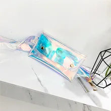 Женская поясная сумка модная Милая Водонепроницаемая пляжная сумка через плечо сумка sac banane femme fanny packs bolsa cintura