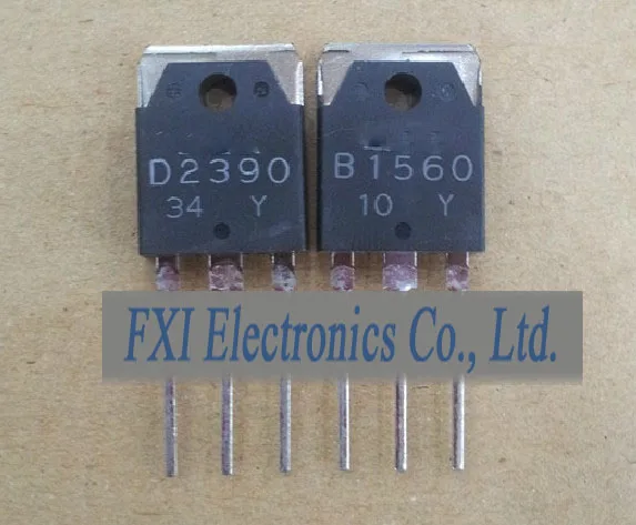 

Free shipping 5pcs/lot B1560 D2390 2SB1560 2SD2390 original authentic