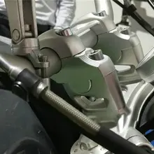 Модифицированный для BMW R NINE T 14-16 руль стояки/высота вверх адаптеры после переключения