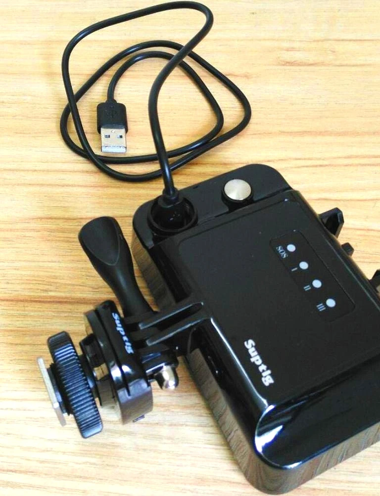 Mergulho à Prova Led para Gopro Câmera Subaquática Dwaterproof Água Hero 876 Sessão 4 5 Xiaomi yi k Mijia Sjcam Sj6 - 8 9 Eken H9r Slr Luz - Image 4