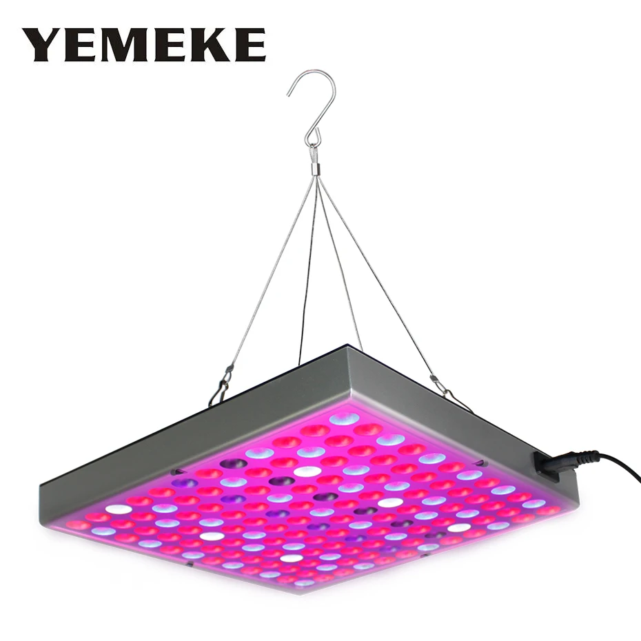

Grow Light 110V 220V Full Spectrum 45W 1500lm LED Plant Grow Lamp Red Blue White IR UV Five Colors SMD2835 Fitolampy For Plants