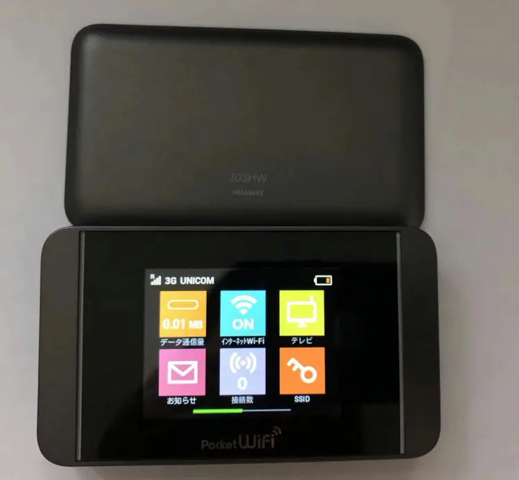 huawei 303HW 4G Mobile Hotspot Mobile WIFI 4G wifi Router Japanese version 4G wi fi pocket in
