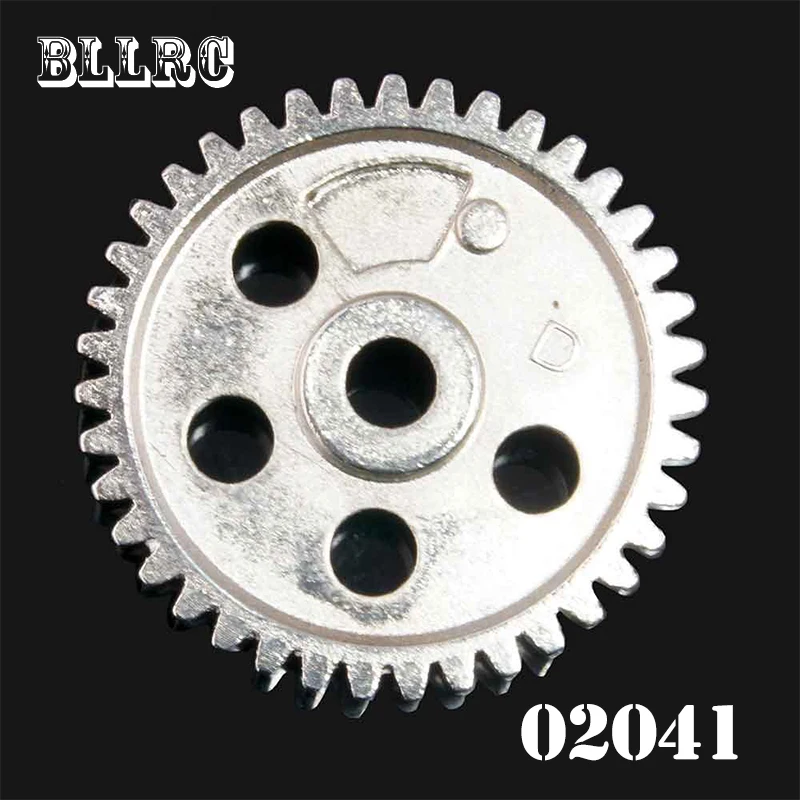 RC car HSP 02041 Spur Diff Gear 39T Teeth For 1/10 Nitro On Road Car 94102 94122 SONIC XSTR POWER Redcat Racing Lightning STR