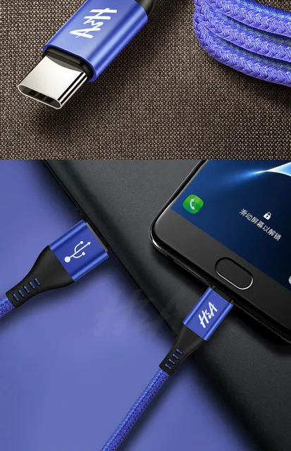 H amp A przewód USB typu C szybka ładowarka dane synchronizacja typu C przewód do Samsung S9 S8 Note 9 8 Huawei Honor telefon USB ładowarka tanie tanio Odwracalne Typ C H amp A przewód USB typu C szybka ładowarka dane synchronizacja typu C przewód do Samsung S9 S8 Note 9 8 Huawei Honor telefon USB ładowarka tanie tanio Odwracalne Typ C