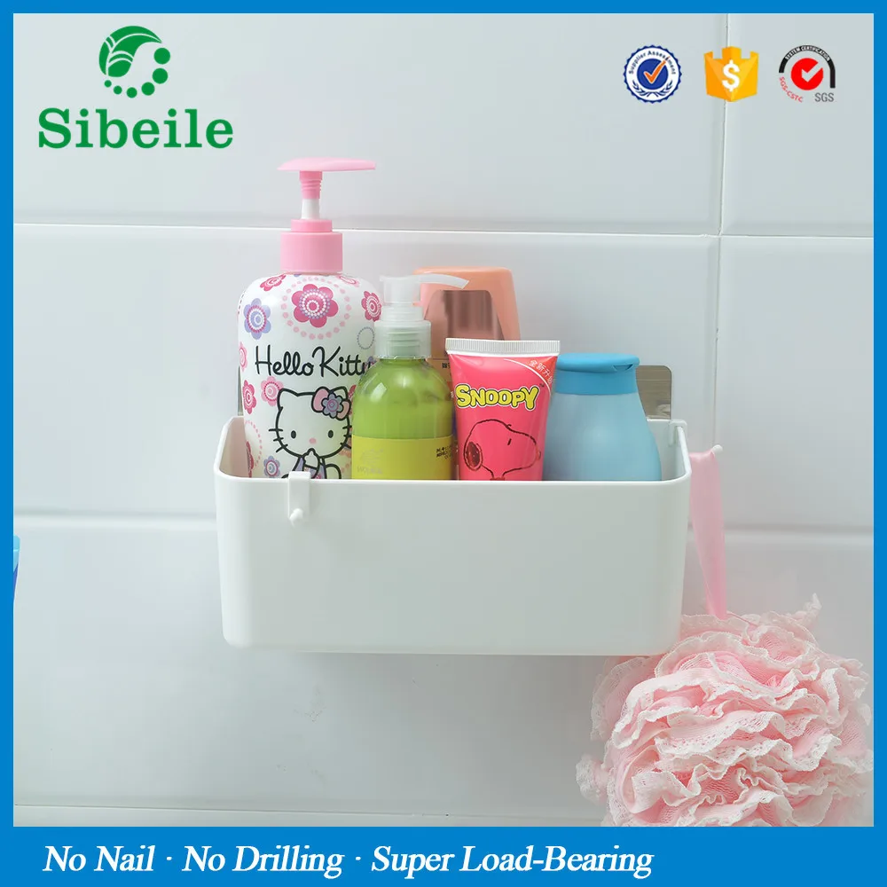 SBLE Kitchen Cookware Spice Dinnerware Kitchenware Shelf Storage Sucker Rack Holder Organizer Tableware box Chopstick Holder