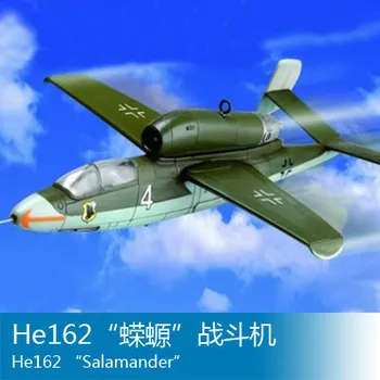 

Assembly model Trumpet 1/72 He162 "salamander" aircraft Toys
