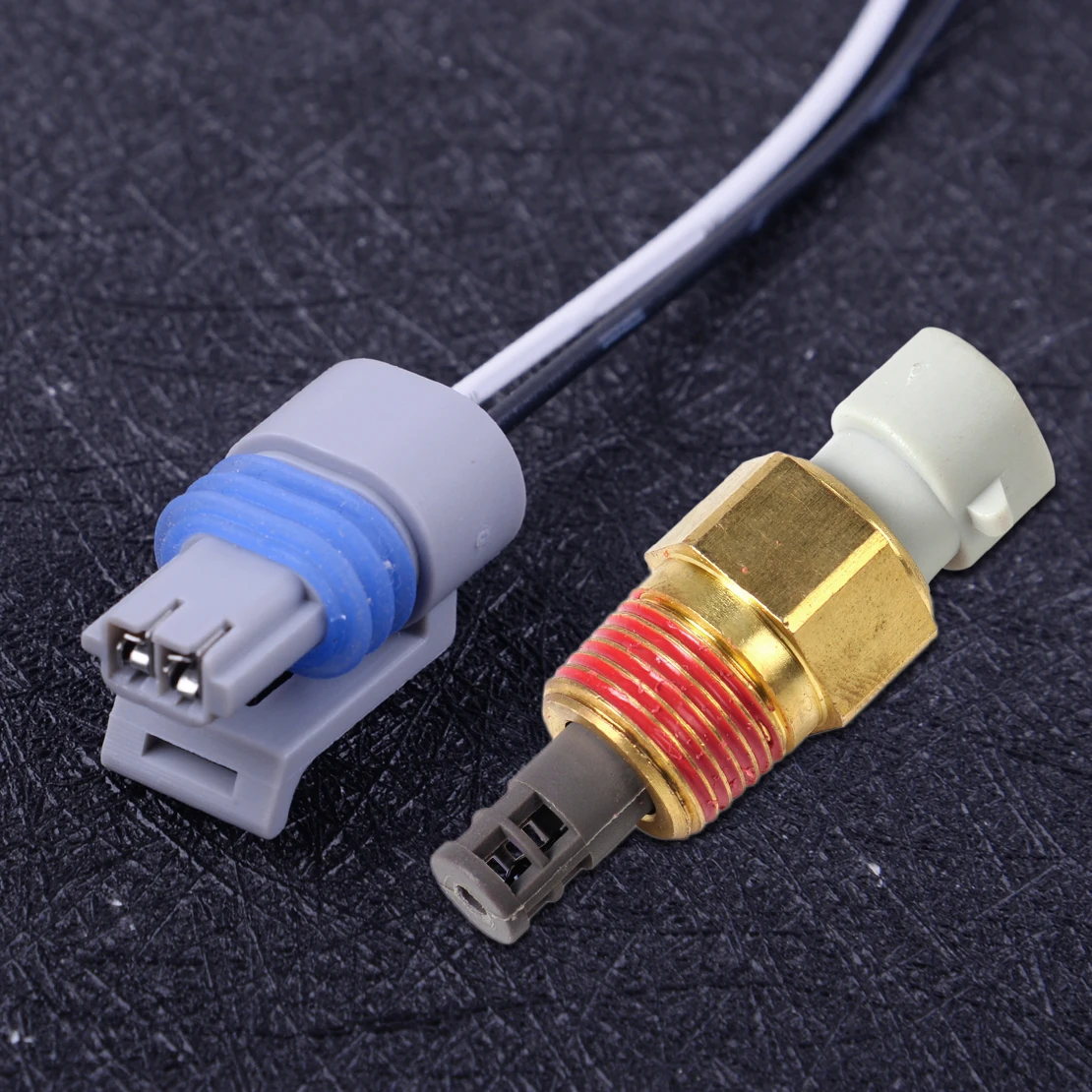 

Fit for IAT MAT ACT Intake Air Temperature Sensor Fit for IAT MAT ACT With Connector Plug Wire Kit