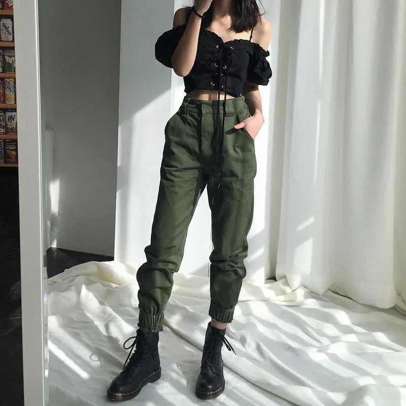cargo pants women streetwear plus size 2019 fashion female outdoor capris  boho sweatpants womens plus size ladies clothing - buy at the price of  $26.67 in aliexpress.com | imall.com