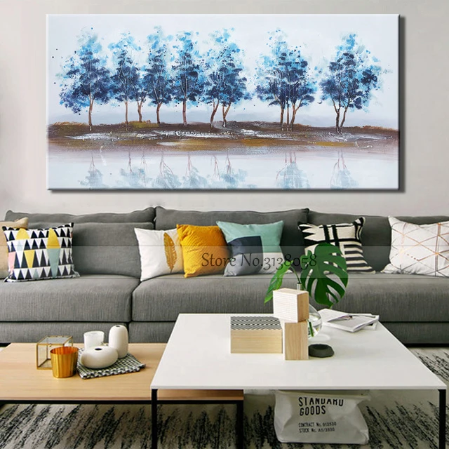 Modern-Abstract-Posters-and-Prints-on-Canvas-Wall-Art-Canvas-Painting-Riverside-Trees-Pictures-for-Living.jpg_640x640