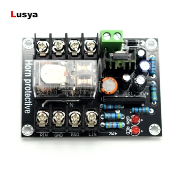 

Speaker Protection Board 2.0 OMRON Relay Protection Silver Contact Amplifier Speaker Board A9-006