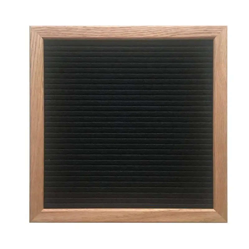 

Letter Message Board Oak Frame White Letters Symbols Numbers Characters Bag Letter Board Stationery Supplies