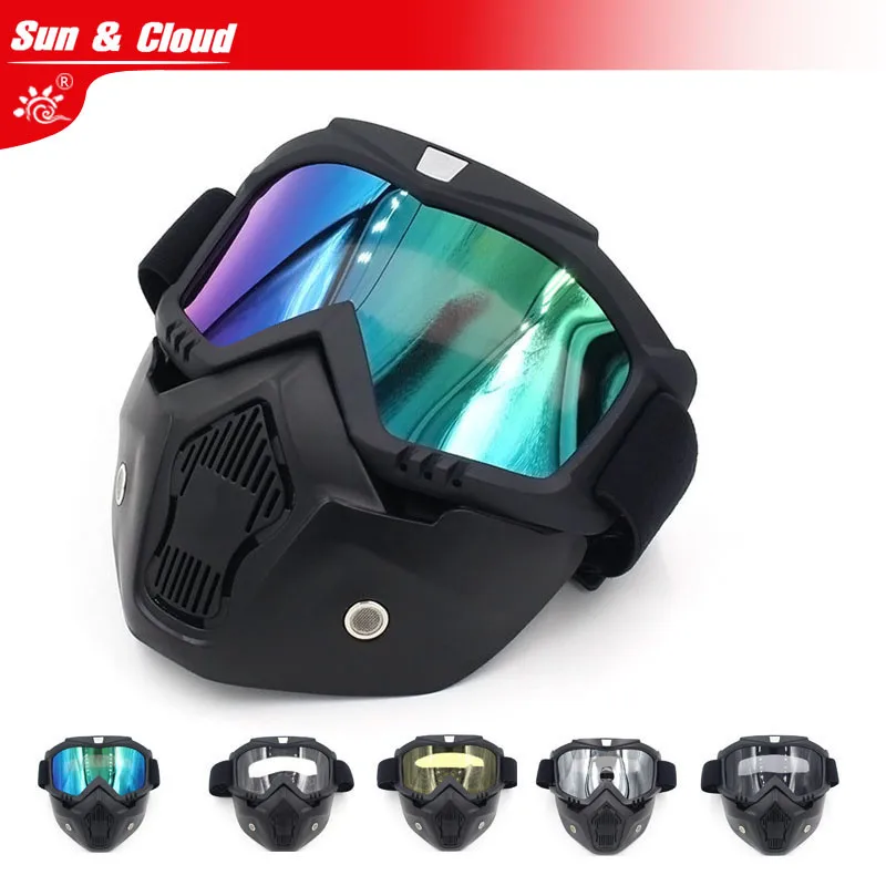 Tactique masque lunettes lunettes fille garçon amant masque vélo moto pour Nerf jouet pistolet jeu Rival balle plein air CS