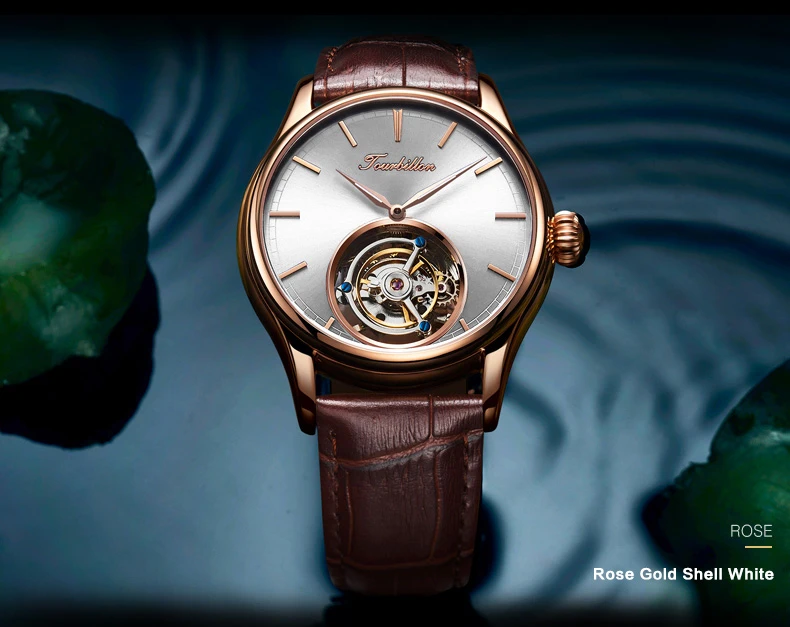 Tourbillon механические часы мужские Лидирующий бренд часы сапфировые зеркальные оригинальные ручные обмотки полые Движение Мужские t классические часы Saat