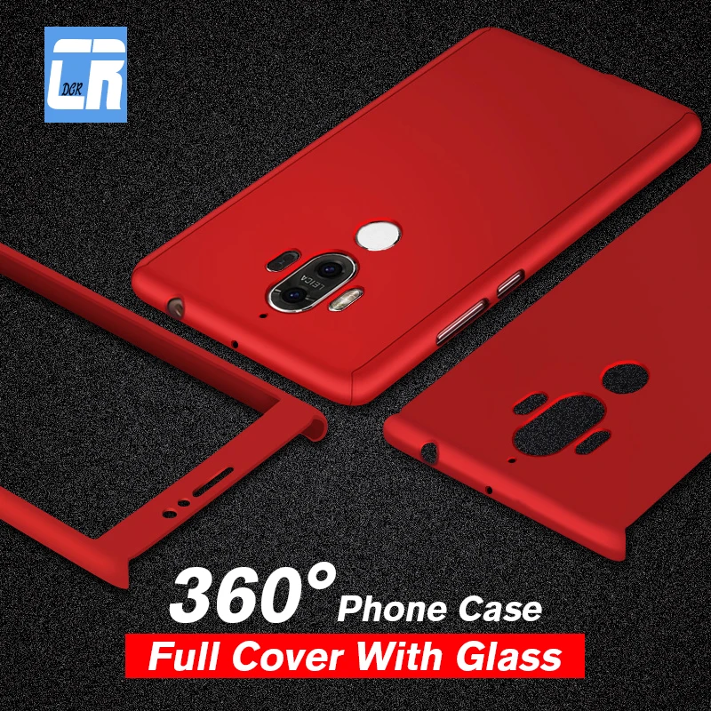 360 полный защитный чехол для телефона Huawei Nova 2 2s Plus 3 3e 3i чехлы Y3 Y5 2017 Y7 Y6 Y9 2018 со