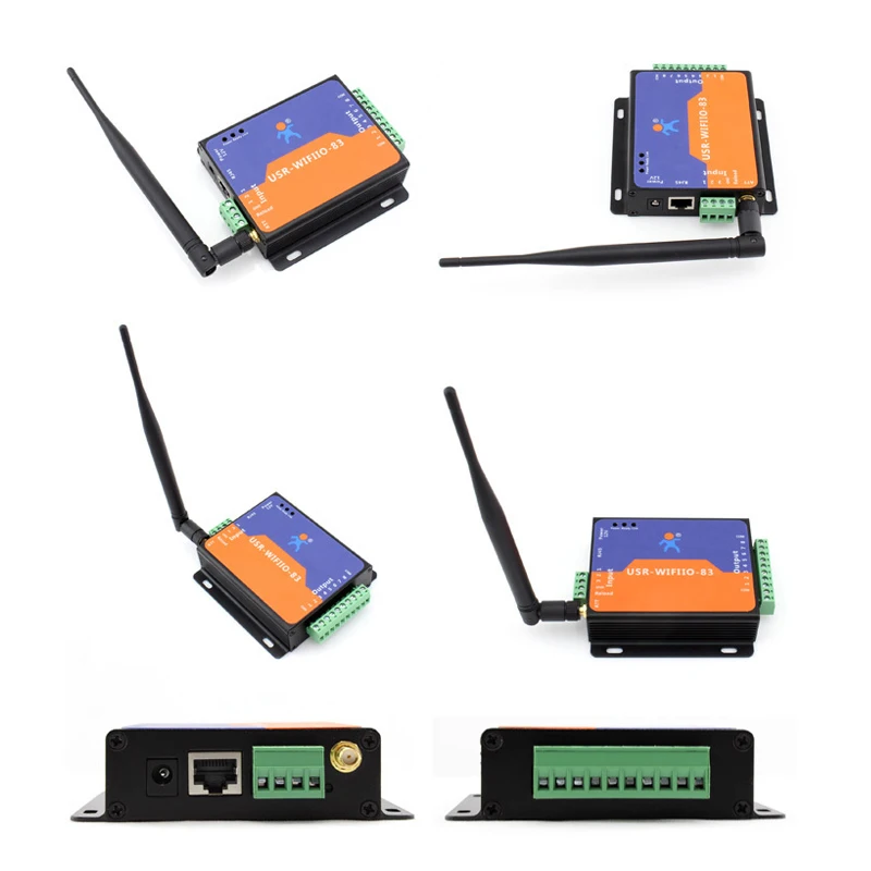 USR wifi IO 83 Бесплатная доставка 8 реле канала плата Поддержка Android IOS Windows|Наборы для