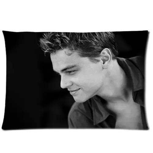 

Custom Pillowcase Leonardo Dicaprio Pillow Cases Black Leonardo Dicaprio Pillowcases Gift Black Rectanlge Cushion Sham 20x30