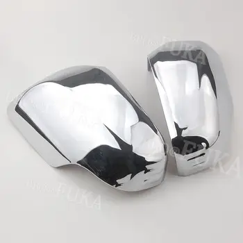 

2Pcs Chrome ABS Door Side Rearview Wing Mirrors Cover Trim Frame For Honda CRV 2007 2008 2009 2010 2011 Accessories Car Styling