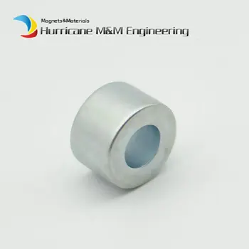 

NdFeB Magnetic Ring Dia. 16x8x10 (+/-0.05mm) N42 Axially Precision Strong Neodymium Permanent Rare Earth Magnets 6-240pcs