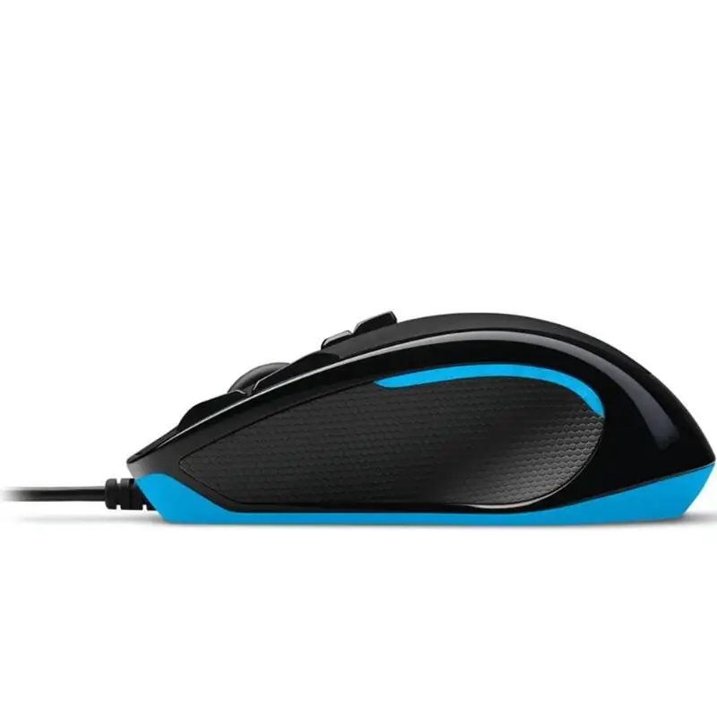 Logitech G300s Ambidextrous оптическая игровая мышь 9 программируемых кнопок