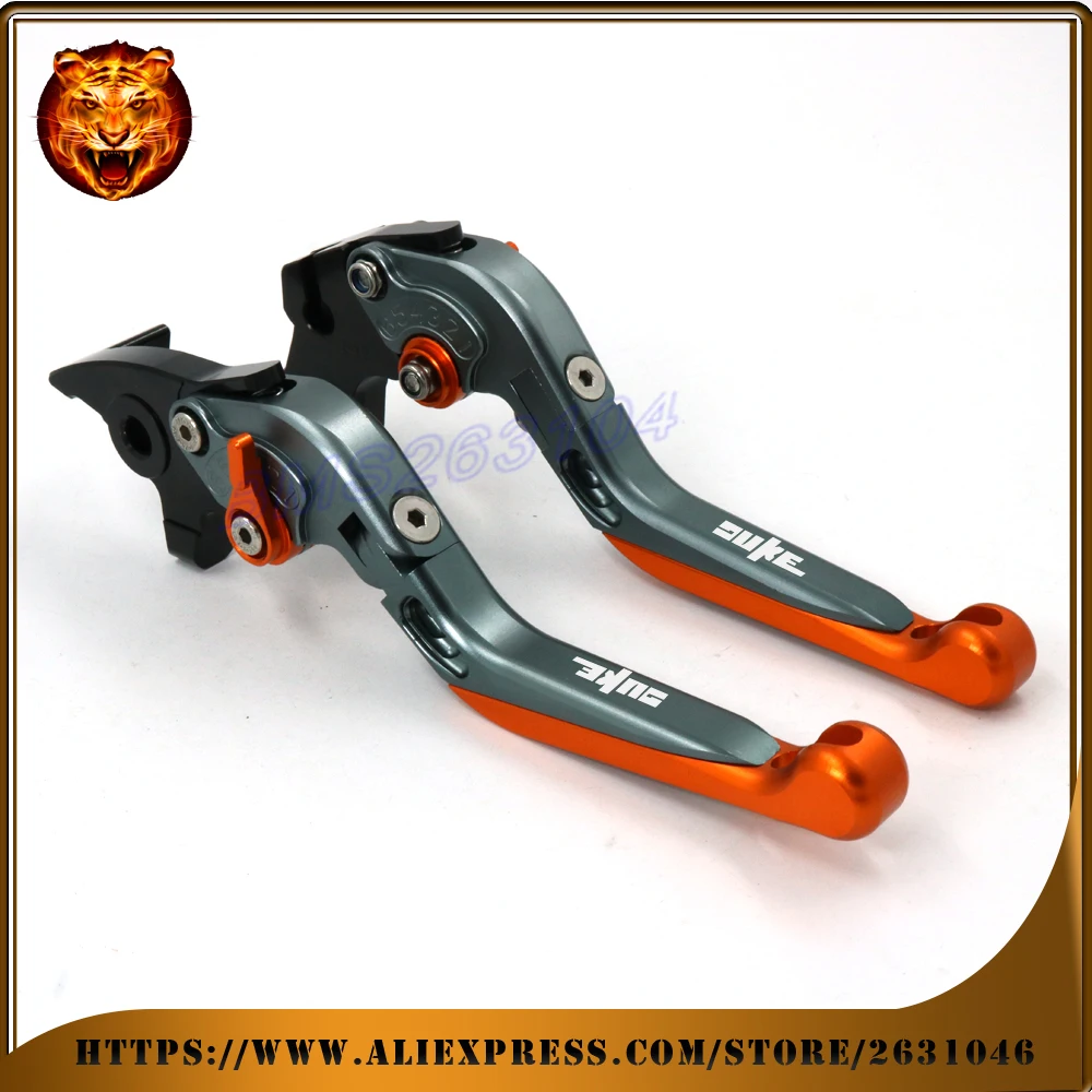 Adjustable Folding Extendable Brake Clutch Lever For KTM 390 DUKE