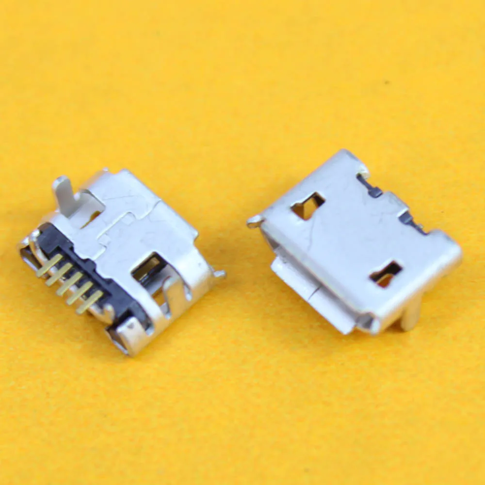 

cltgxdd For Mini microUSB jack socket connector,5 pin Small Ox horn