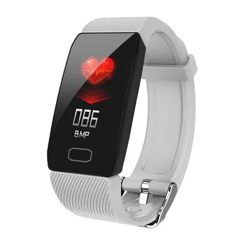 

IP67 Waterproof Fitness Smart Watch Bluetooth Health Call Message Alarm clock Reminder ECG For Android/IOS
