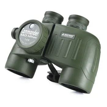 

Binoculars 7x50 Navy Waterproof Powerful Navigation Compass Military Rangdfinder Telescope Profssional Nitrogen Day and Night Hd