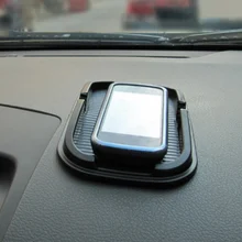 Коврик для сотового телефона Универсальный в приборной панели автомобиля нескользящий ПВХ резиновый гелевый коврик держатель сотового телефона липкий HolderRJ