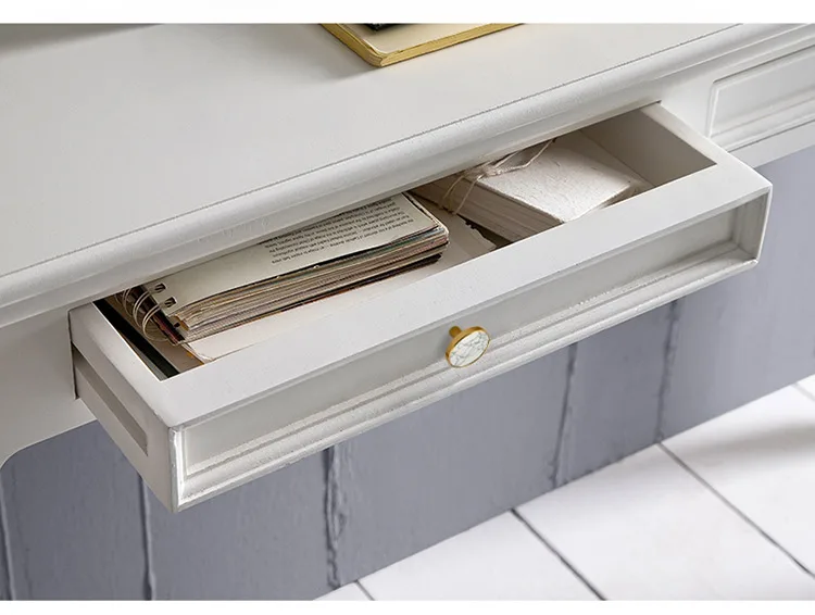 Round Marble brass cabinet pullsKitchen Drawe (18)