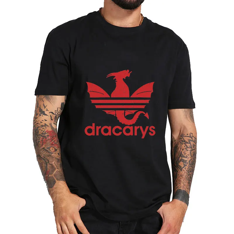 

Dracarys Game Of Thrones tshirt women Unisex vogue T Shirt black cotton aesthetic clothes tee shirt femme tumblr summer top