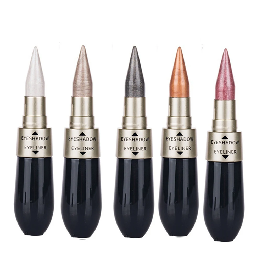 

Double-end Waterproof Liquid Eye Shadow Eyeliner Combination Pencil Cosmetic