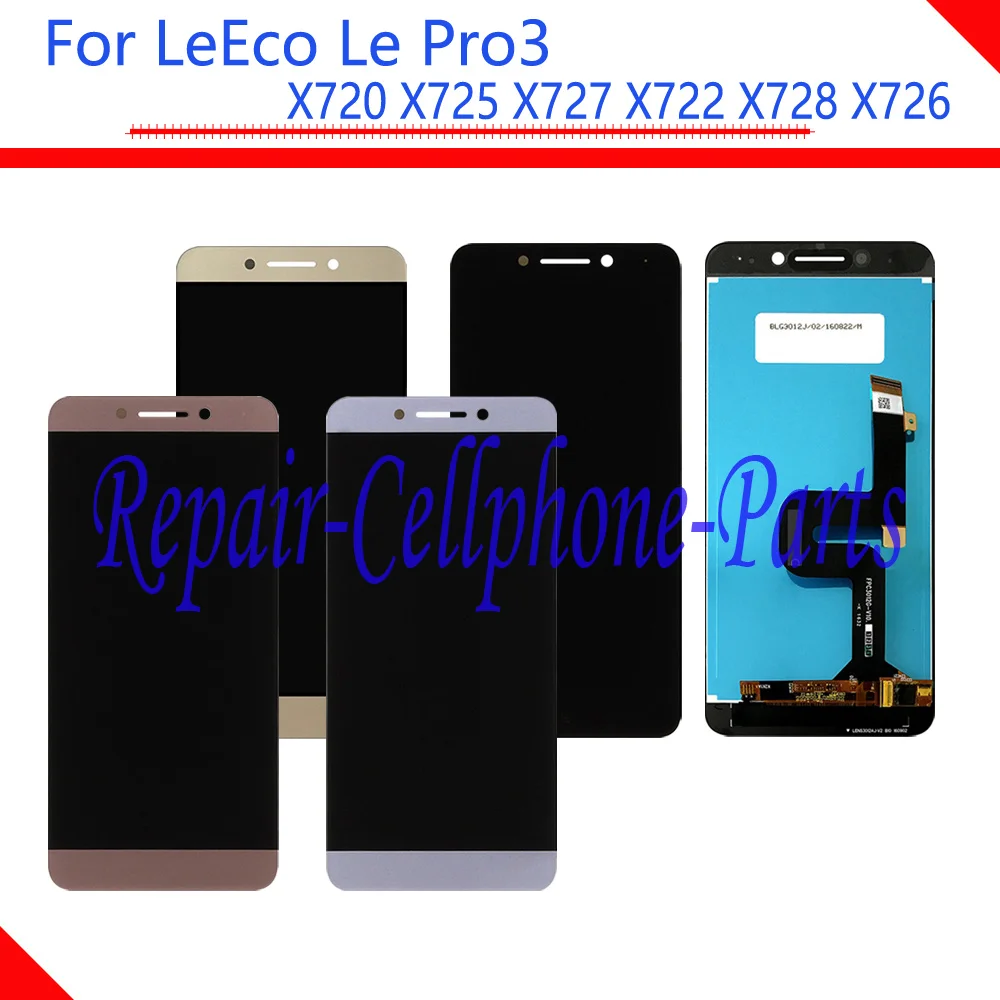 

New Full LCD DIsplay + Touch Screen Digitizer Assembly For LeTV LeEco Le Pro3 Pro 3 X720 X725 X727 X722 X728 x726 Free Shipping