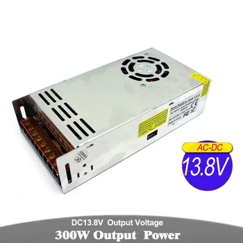 

Single Output Switching power supply 300W 13.8V 21.7A Driver Transformers AC110V 220V DC13.8V SMPS for Led Lamp CCTV Lighting