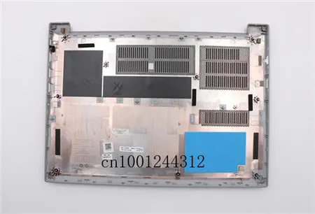 Чехол для ноутбука lenovo ThinkPad E480 E485, нижняя крышка корпуса 01LW161 AP166000500, черный/серебристый
