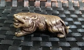 

Archaize small copper piece twelve zodiac tigers