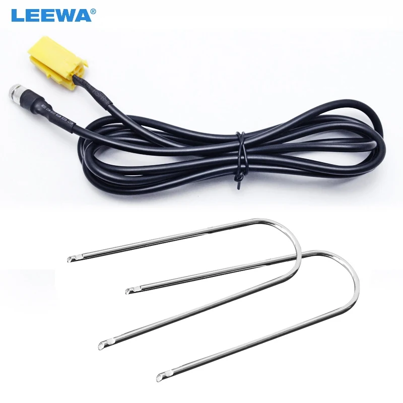 

LEEWA 10set Car ISO 6Pin to 3.5MM Jack Stereo Audio Aux Cable Adapter For Fiat Grande Punto Alfa 159 with 2pcs Key Tools #CA5734