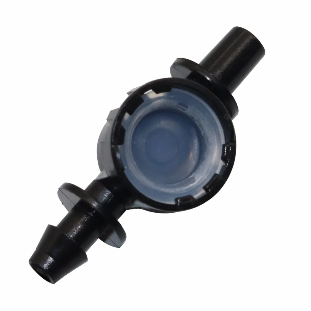 Anti Drip Valve 100pcs Water Hose Connector Micro Rotary Nozzle Sprinklers Stop