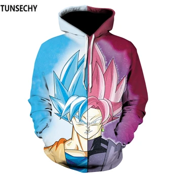 

TUNSECHY Brand Men's clothing Dragonball super Isaiah hoodies sun wukong anime Hoodies & Sweatshirts Wholesale and retail