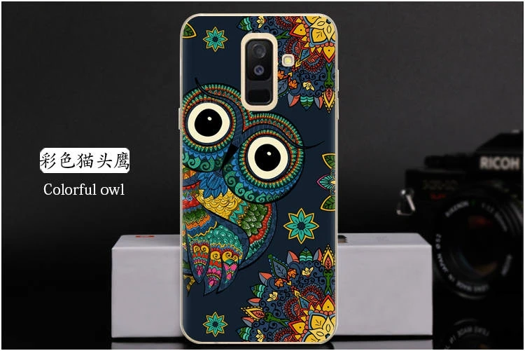  Colorful owl