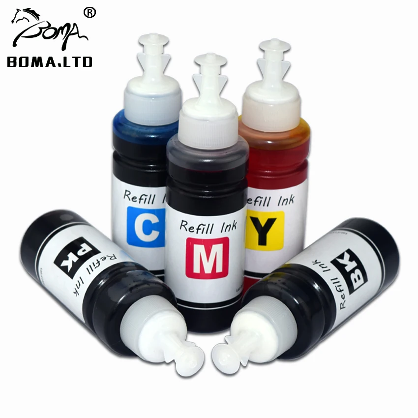 BOMA. LTD чернила для заправки красителя EPSON 26XL T2621 T2631 T2634 273XL T2730 T2731 T2734 XP 610 620 600 605 XP700 800